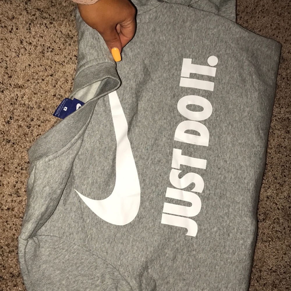 Nike crew zip sweatshirt